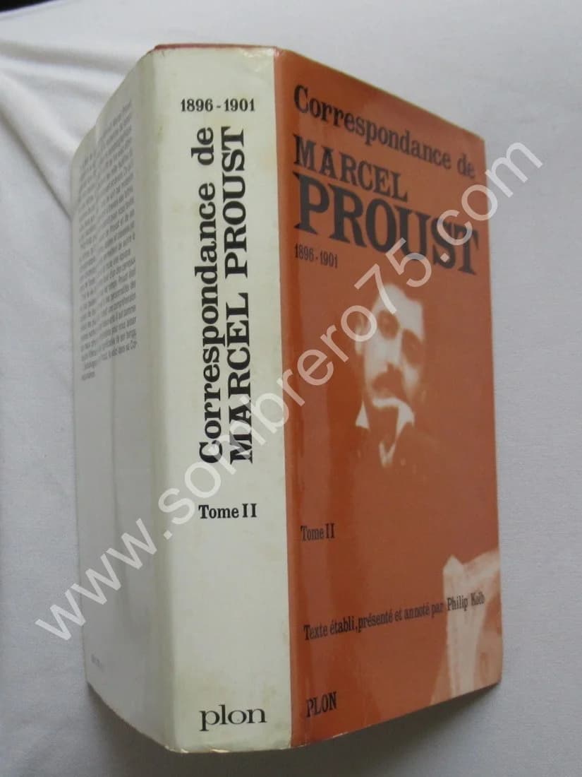 Correspondance de 1896 - 1901. Tome 2. Texte Établi et Annoté par KOLB Philip - Image 2