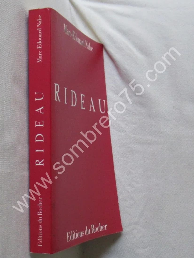 Rideau - Marc Edouard NABE. Envoi - Image 2