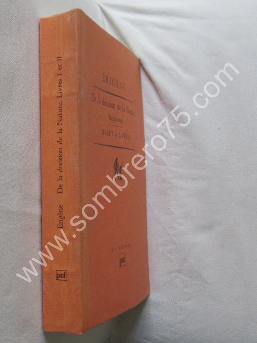 De la Division de la Nature- 3 Tomes - Livre I à IV - Image 2