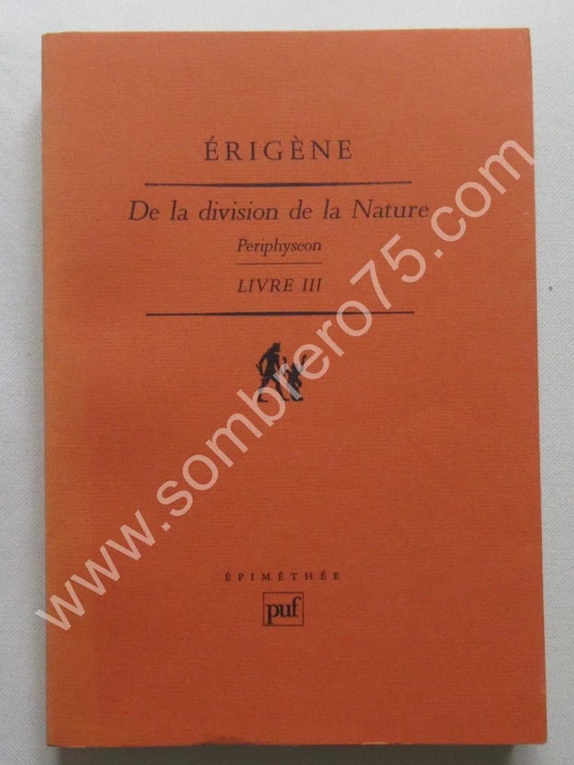 De la Division de la Nature- 3 Tomes - Livre I à IV - Image 5