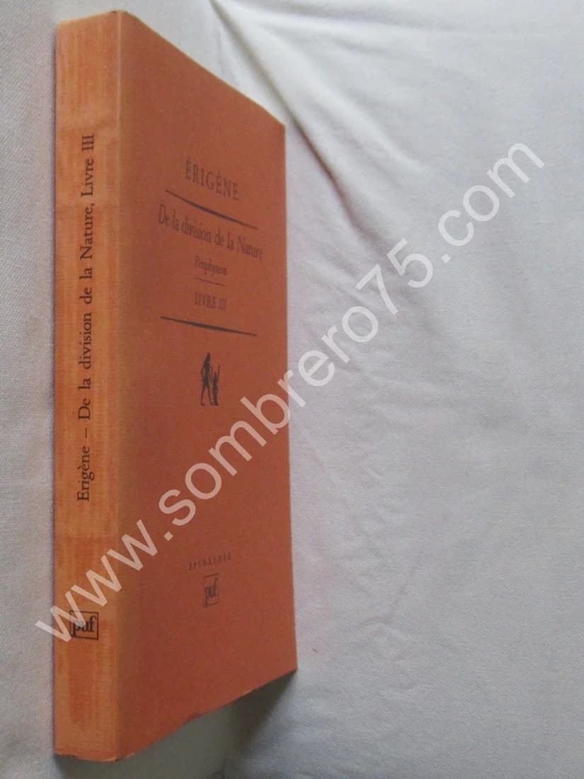 De la Division de la Nature- 3 Tomes - Livre I à IV - Image 6