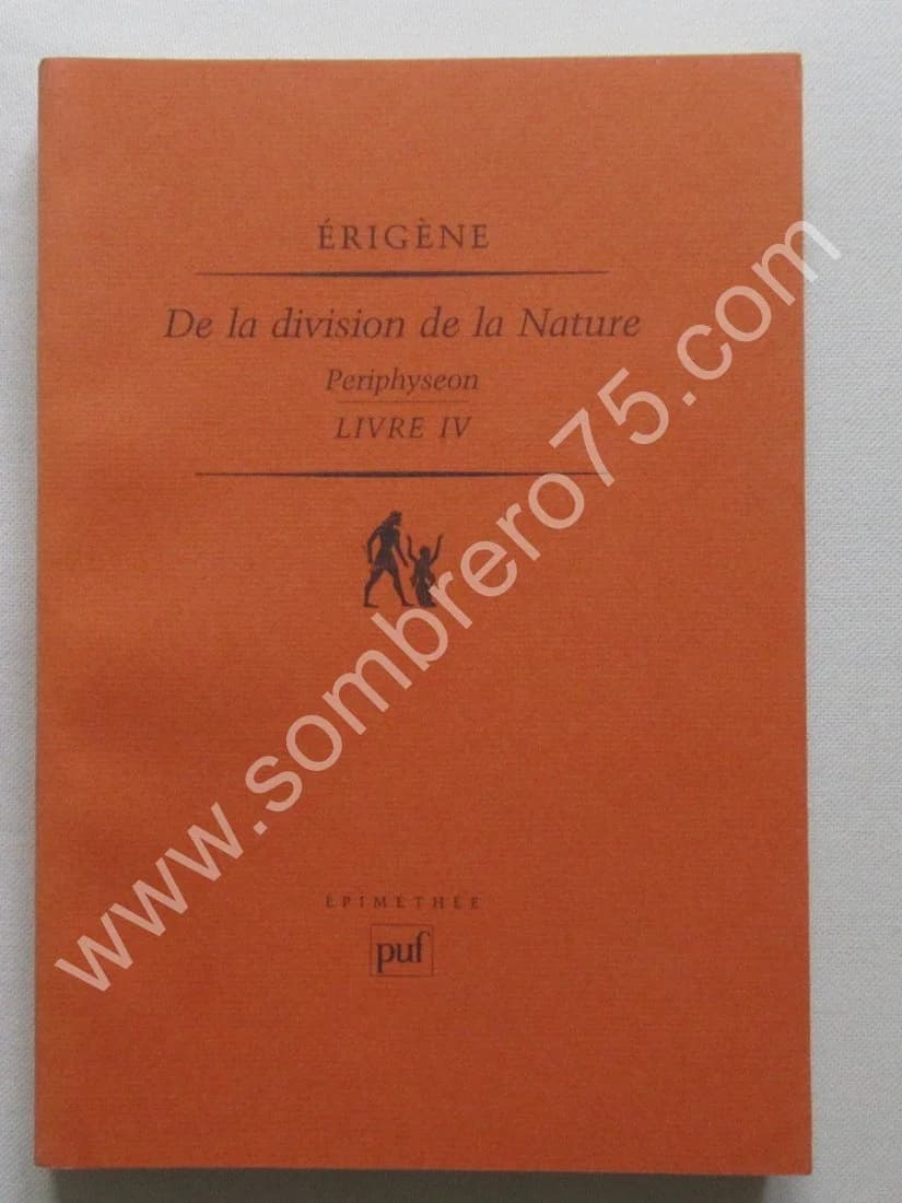 De la Division de la Nature- 3 Tomes - Livre I à IV - Image 9