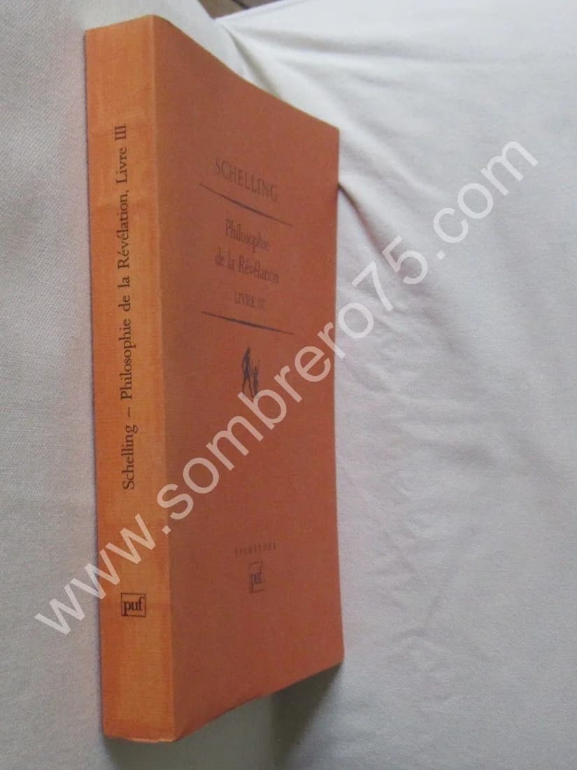 Philosophie de la Révélation. Livre III. F. W. J. SCHELLING - Image 2
