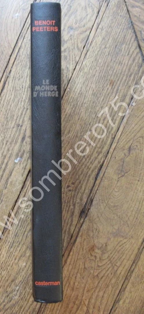 Le Monde d'Hergé.. Hors Commerce. Envoi. 1983 - Image 2