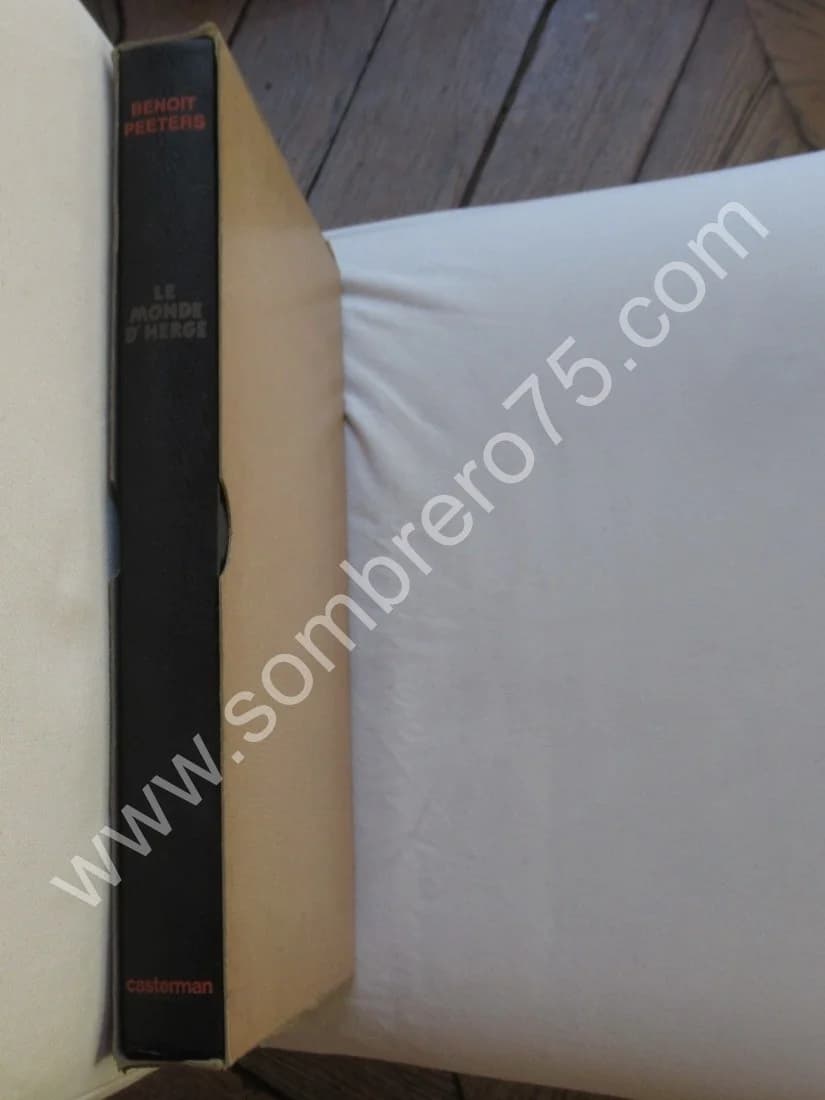 Le Monde d'Hergé.. Hors Commerce. Envoi. 1983 - Image 13