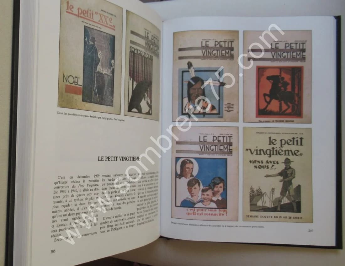 Le Monde d'Hergé.. Hors Commerce. Envoi. 1983 - Image 4