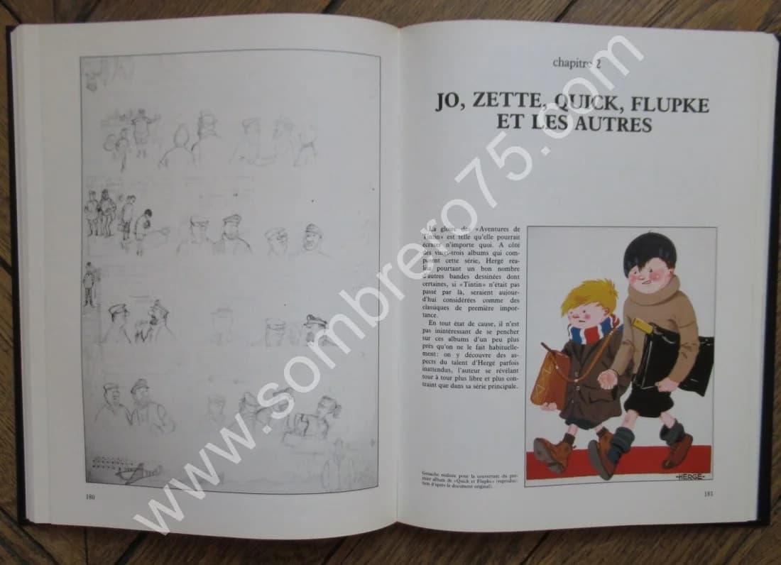 Le Monde d'Hergé.. Hors Commerce. Envoi. 1983 - Image 5