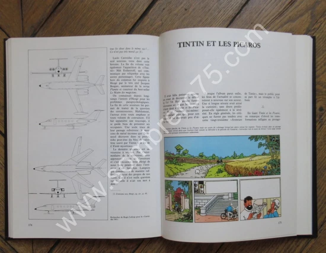 Le Monde d'Hergé.. Hors Commerce. Envoi. 1983 - Image 6