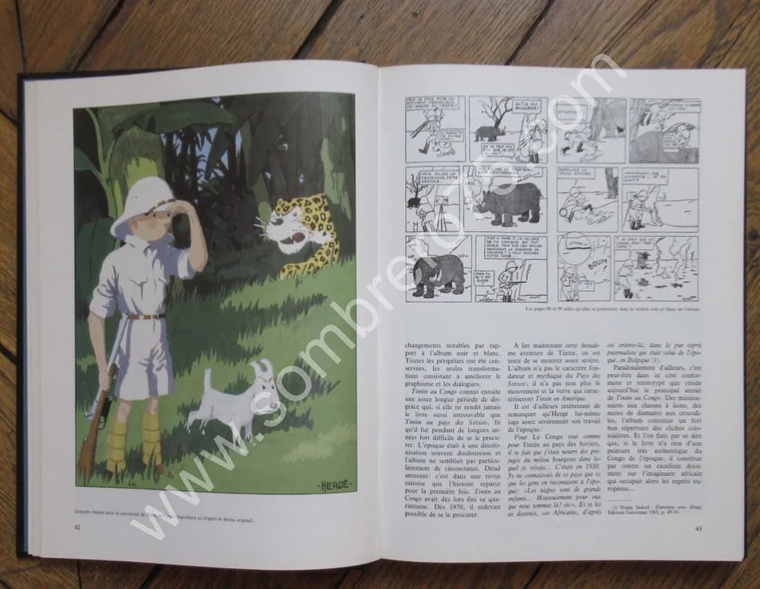Le Monde d'Hergé.. Hors Commerce. Envoi. 1983 - Image 7