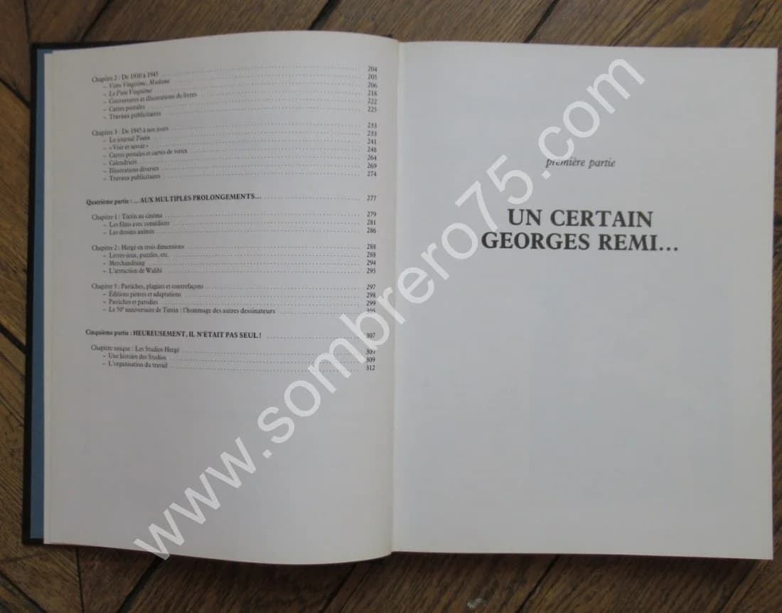 Le Monde d'Hergé.. Hors Commerce. Envoi. 1983 - Image 10