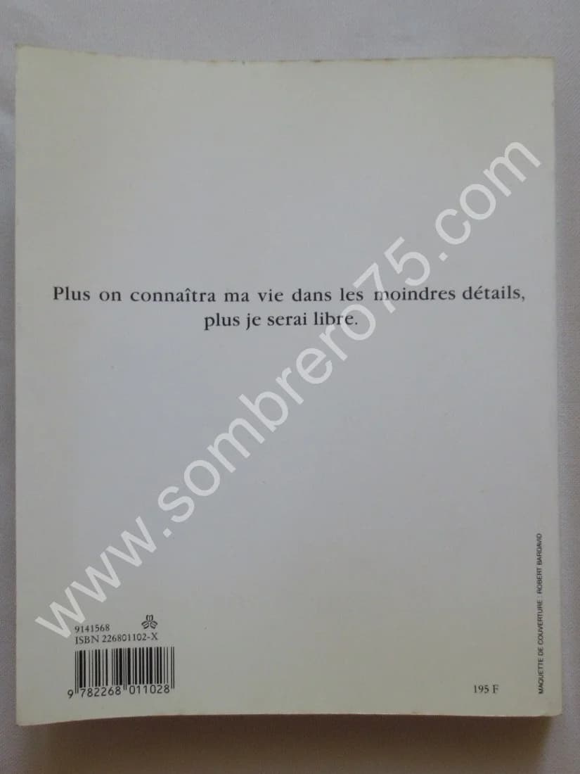 Nabe's Dream - Journal Intime 1. Marc Edouard NABE - Image 4