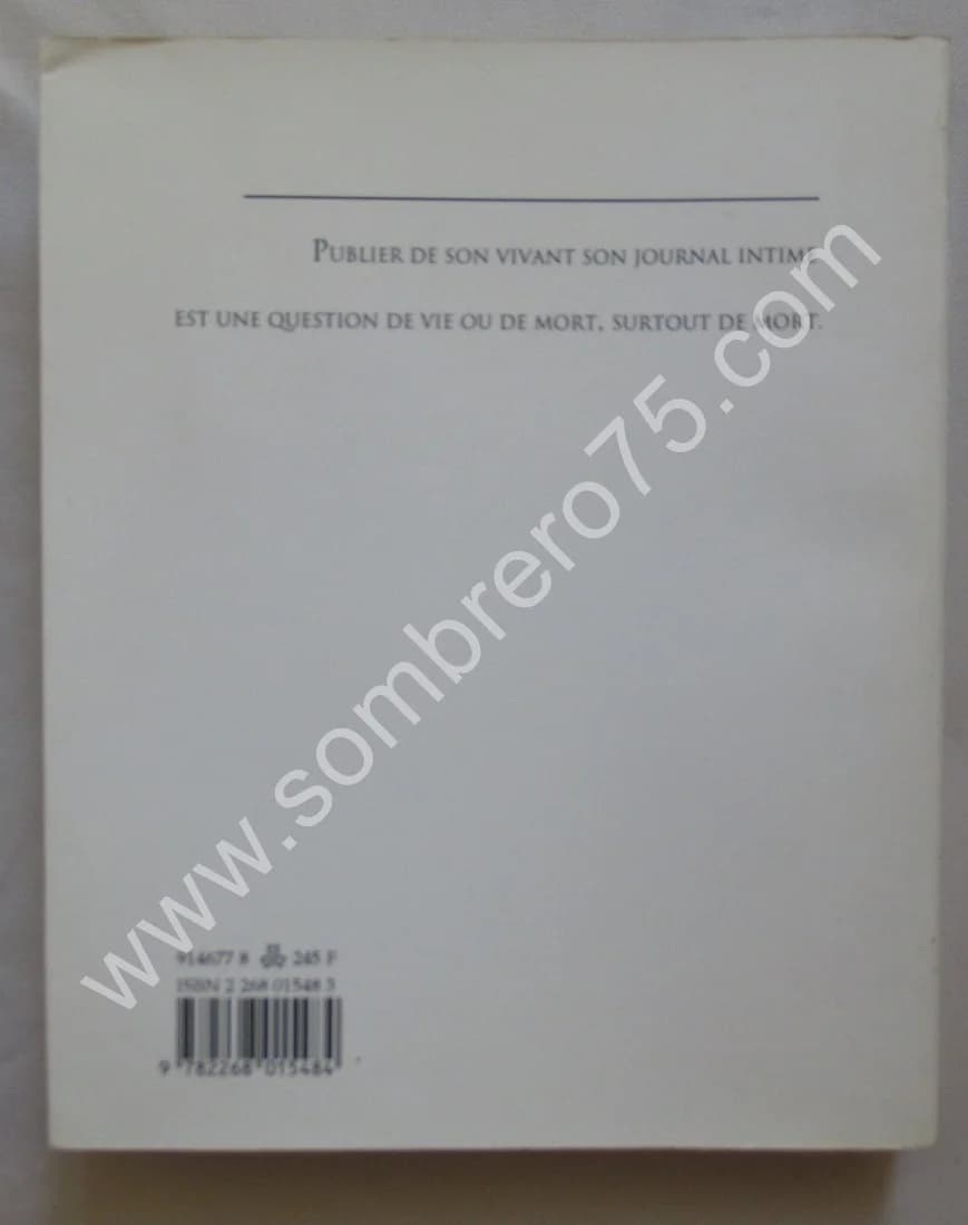 TOHU - BOHU - Journal Intime 2. Marc Edouard NABE - Image 4