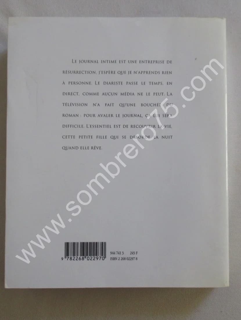 Inch'Allah - Journal Intime 3. Marc Edouard NABE - Image 5