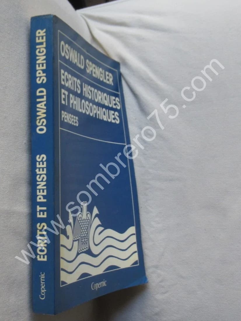 Ecrits Historiques et Philosophiques. Pensées - Image 2