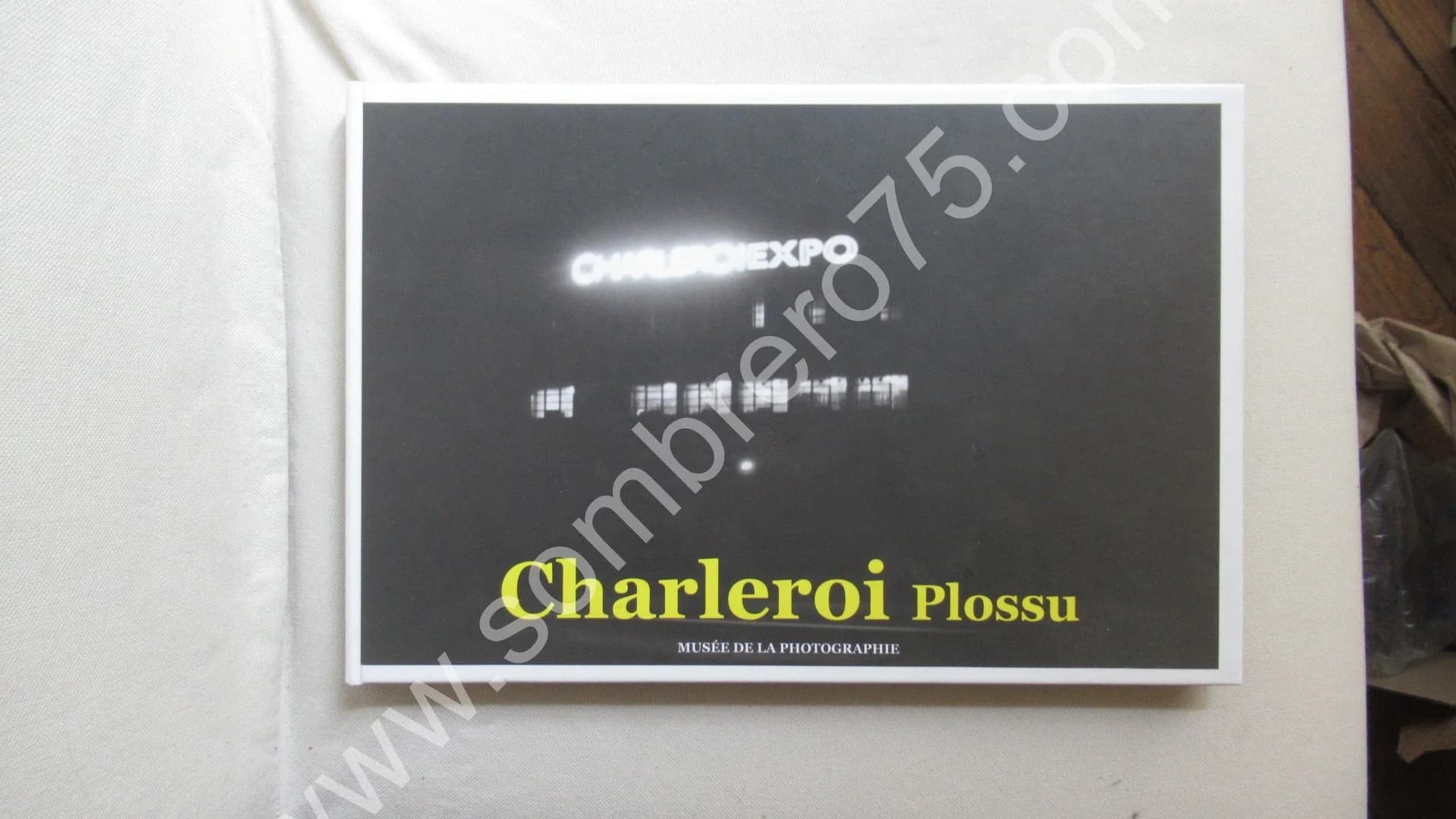 Charleroi Plossu. Exposition. Musée de la Photographie 2011