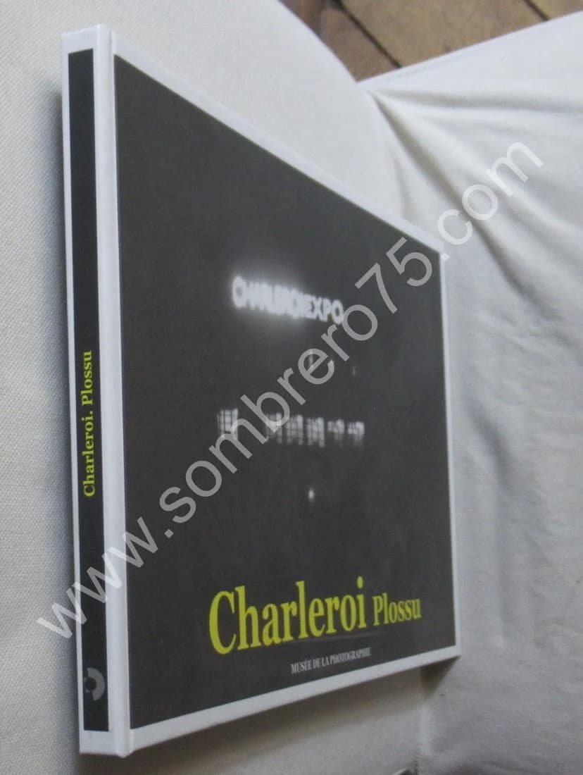 Charleroi Plossu. Exposition. Musée de la Photographie 2011 - Image 2