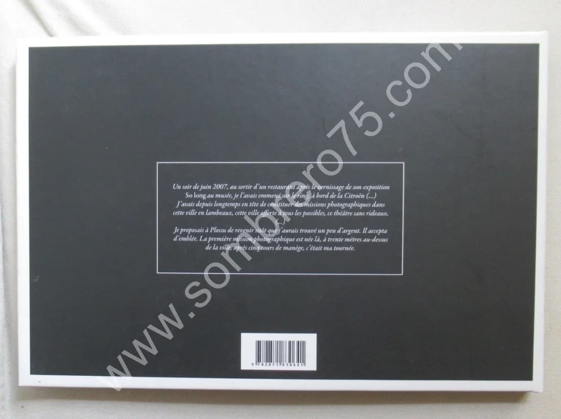 Charleroi Plossu. Exposition. Musée de la Photographie 2011 - Image 11