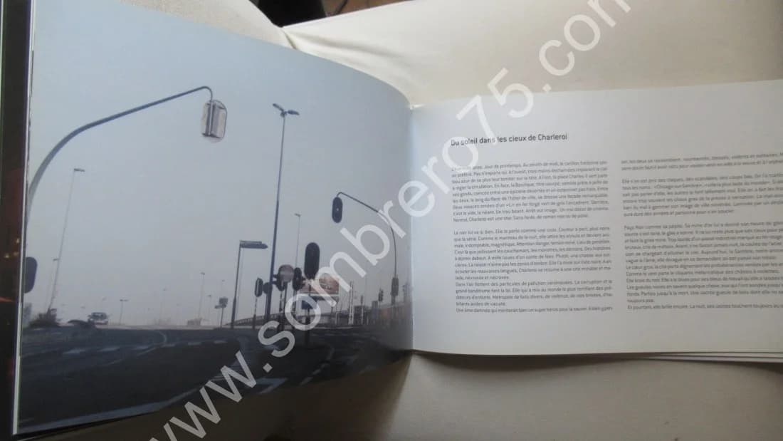 Charleroi Plossu. Exposition. Musée de la Photographie 2011 - Image 6