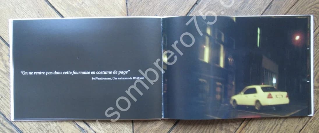 Charleroi Plossu. Exposition. Musée de la Photographie 2011 - Image 8