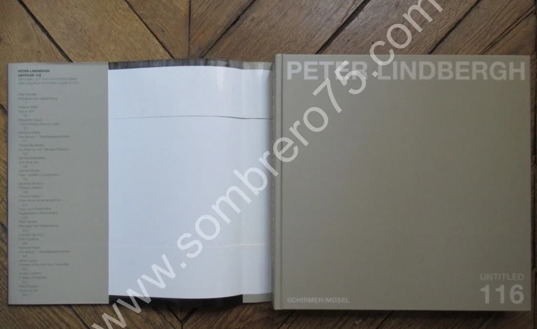 Peter LINDBERGH - Untitled 116 - Image 2
