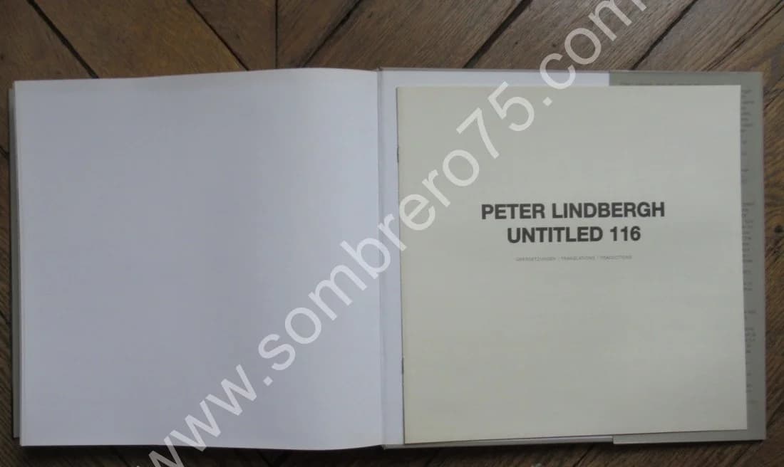 Peter LINDBERGH - Untitled 116 - Image 11