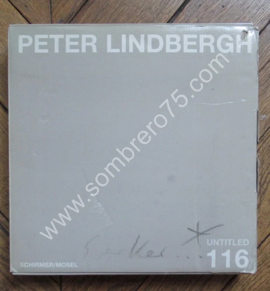 Peter LINDBERGH - Untitled 116 - Image 12