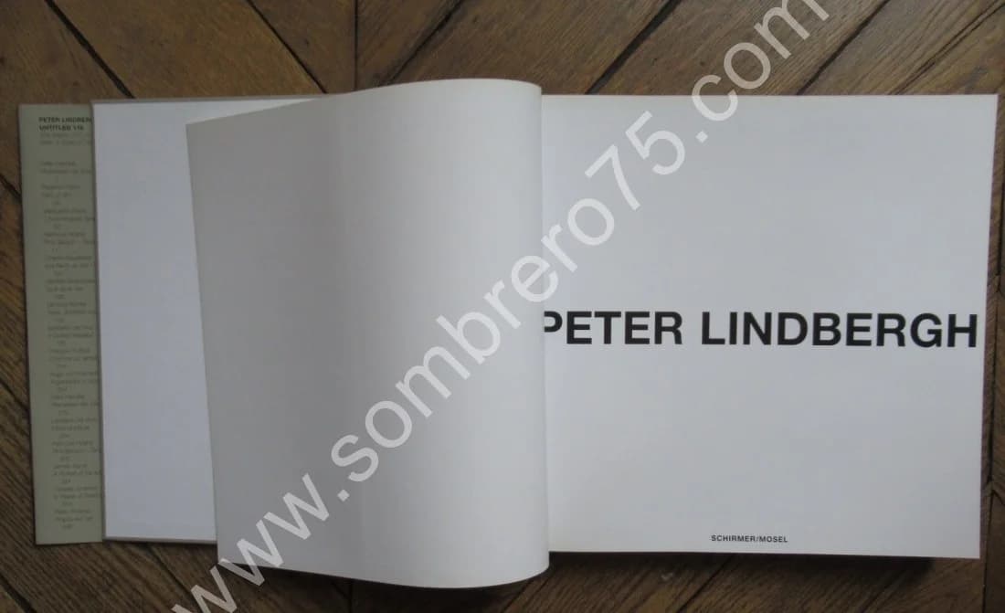 Peter LINDBERGH - Untitled 116 - Image 5