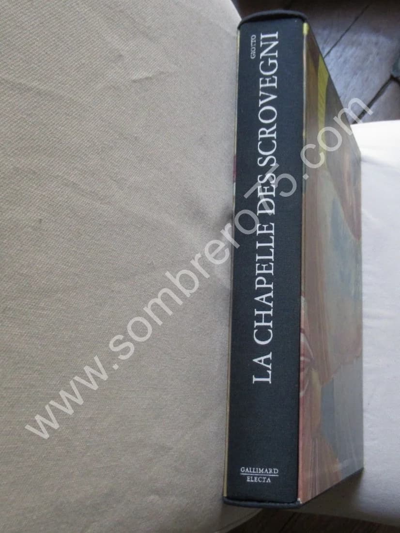 Giotto - La Chapelle des Scrovegni. Giuseppe BASILE