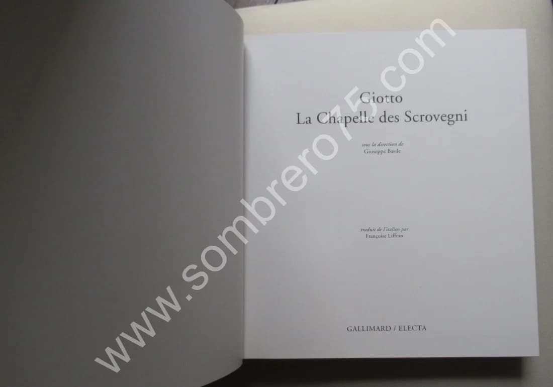 Giotto - La Chapelle des Scrovegni. Giuseppe BASILE - Image 5