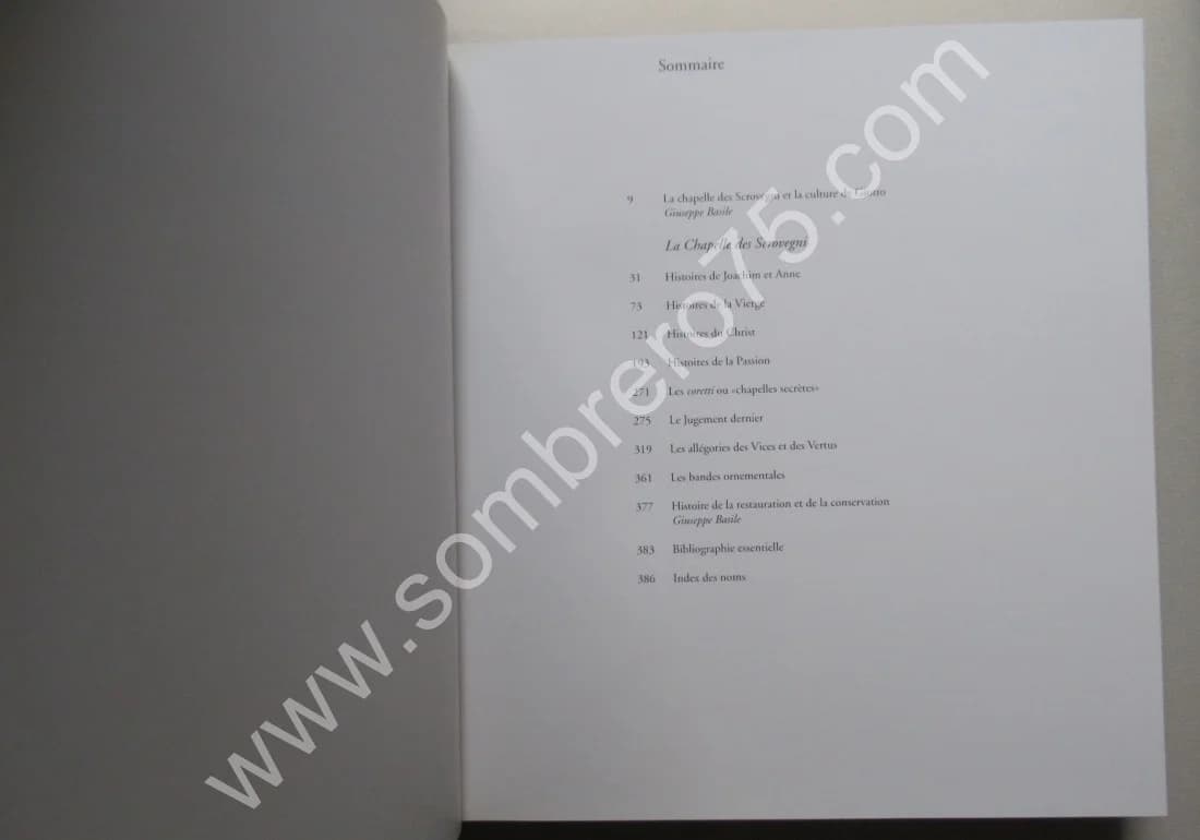 Giotto - La Chapelle des Scrovegni. Giuseppe BASILE - Image 6