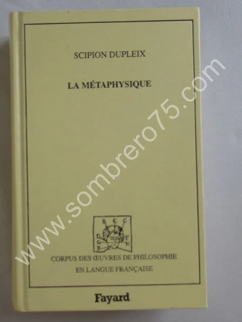 La Métaphysique