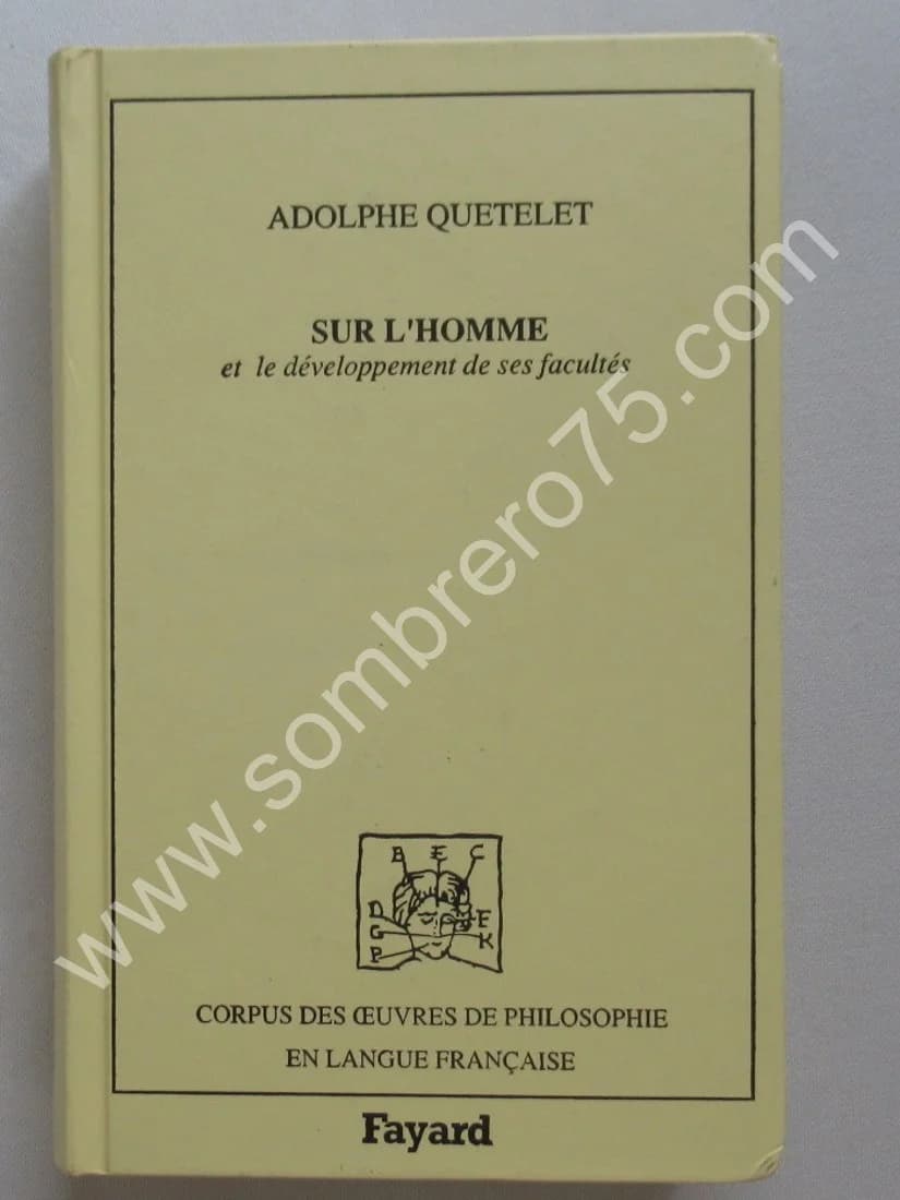 Sur l'Homme et le développement de ses facultés