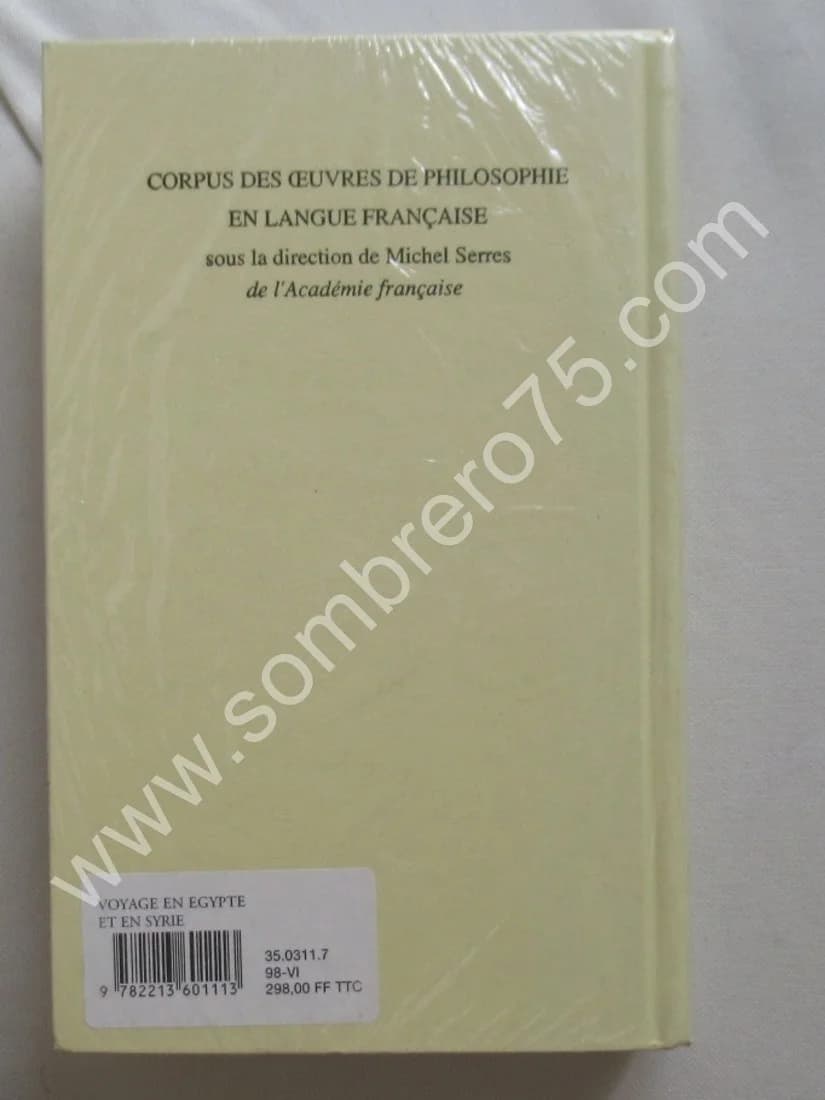 Oeuvres - VOLNEY- 3 Tomes - Image 8