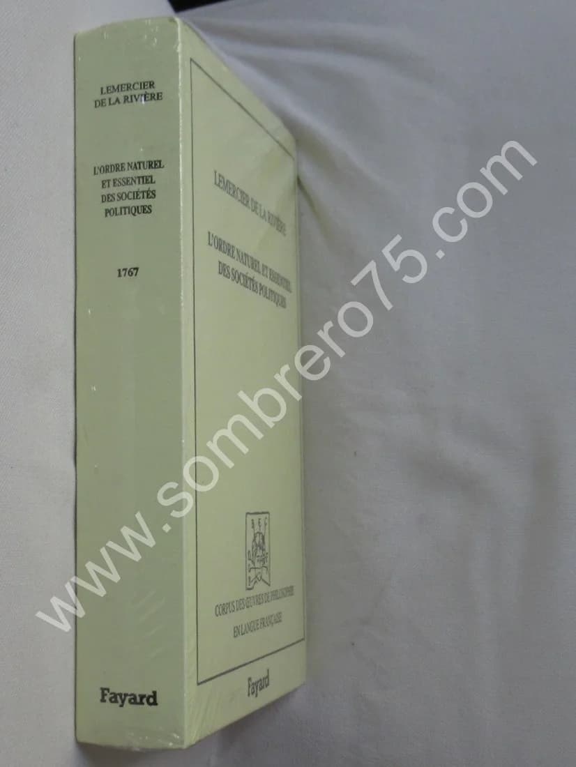 L'ordre Naturel et Essentiel des Sociétés Politiques - Image 2