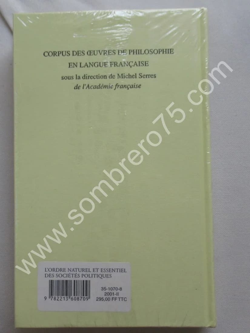 L'ordre Naturel et Essentiel des Sociétés Politiques - Image 3