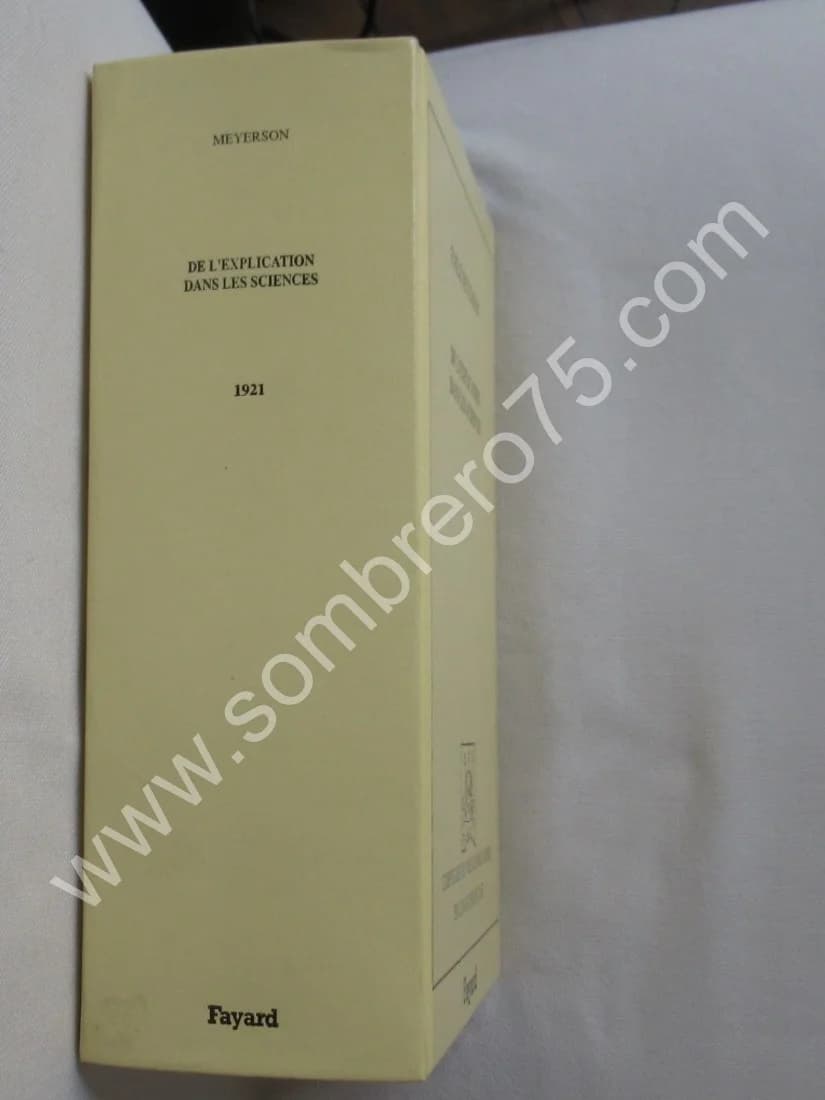 De l'Explication dans les Sciences - Image 2