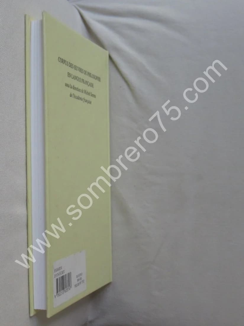 Examen du Traité de l'Essence du Corps contre Descartes. A. ARNAULD - Image 3