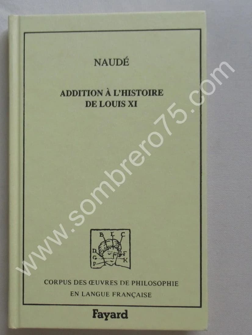 Addition à l'Histoire du Louis XI