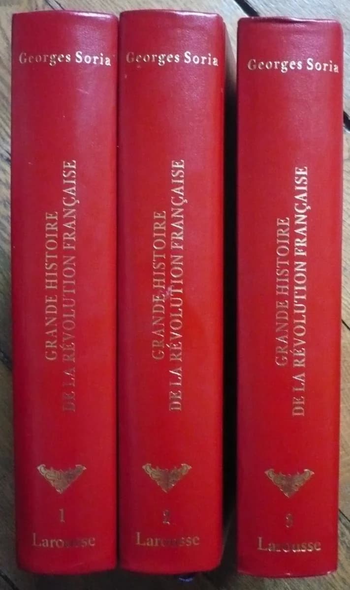 Grande Histoire de la Révolution Française. 3 Volumes