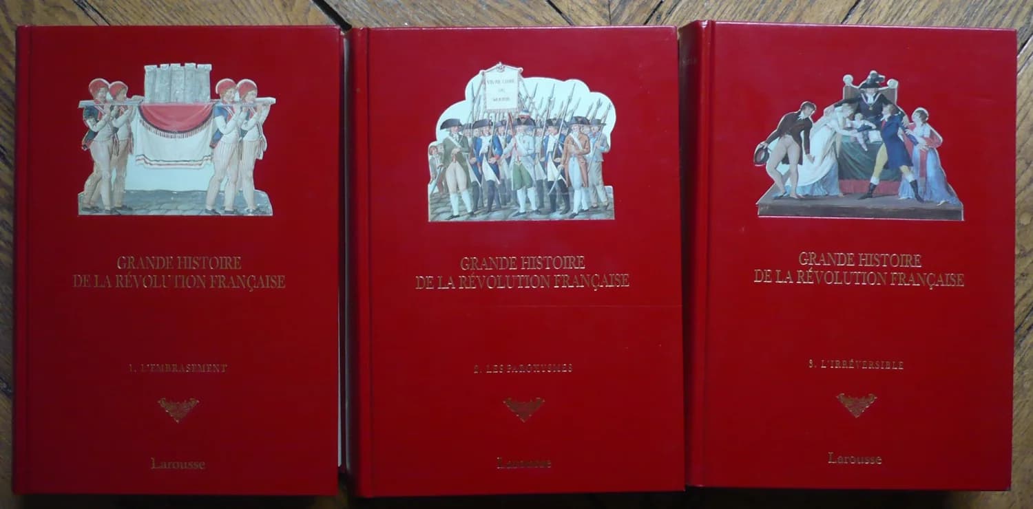 Grande Histoire de la Révolution Française. 3 Volumes - Image 3