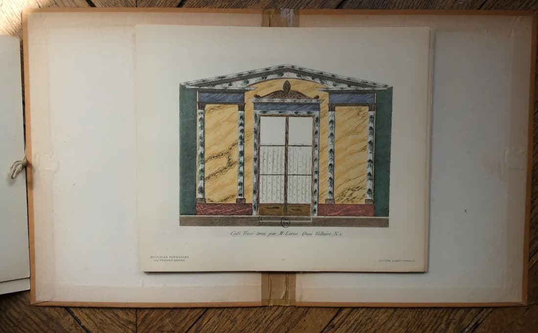 Boutiques Parisiennes du Premier Empire. H. LEFUEL - Image 10