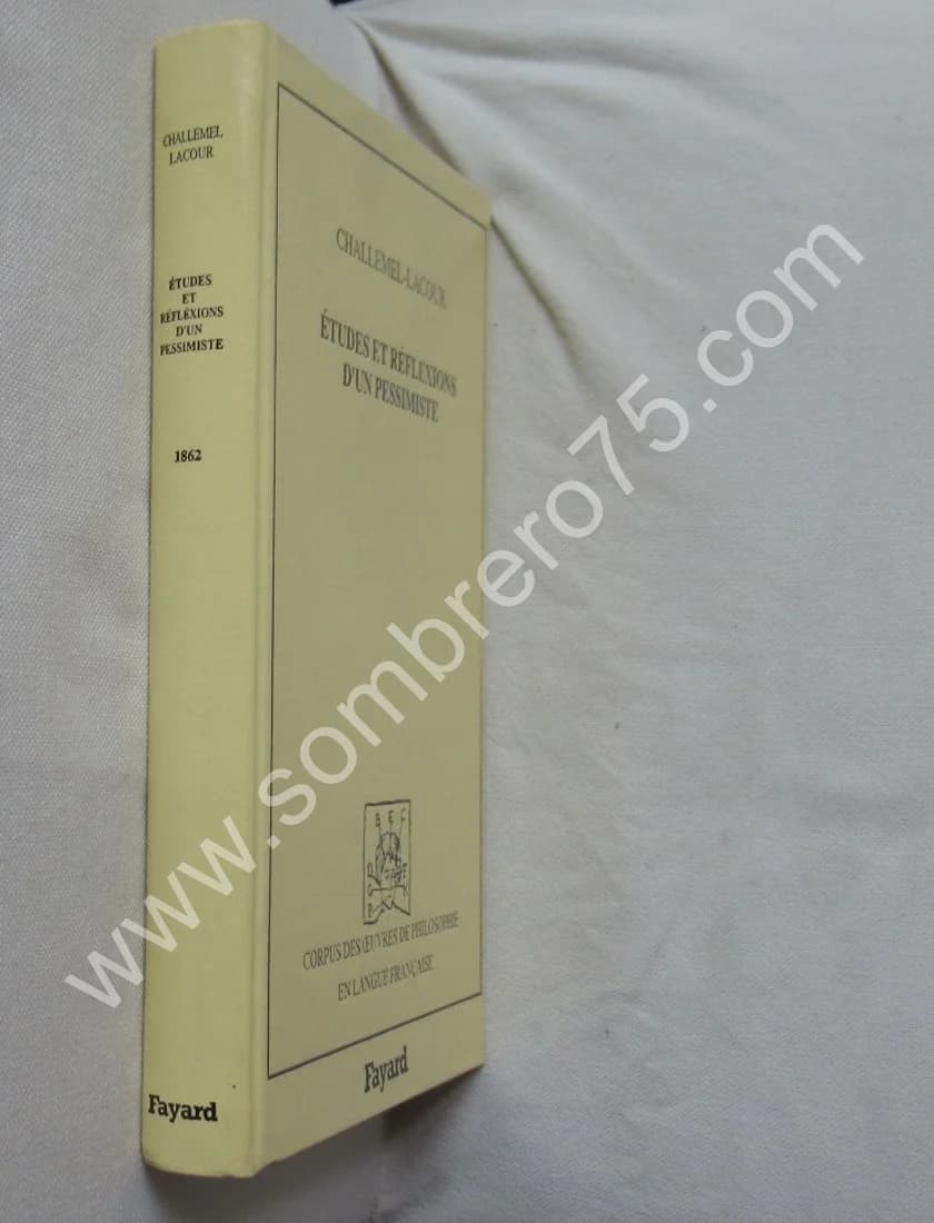 Etudes et Réflexions d'un Pessimiste - Image 2