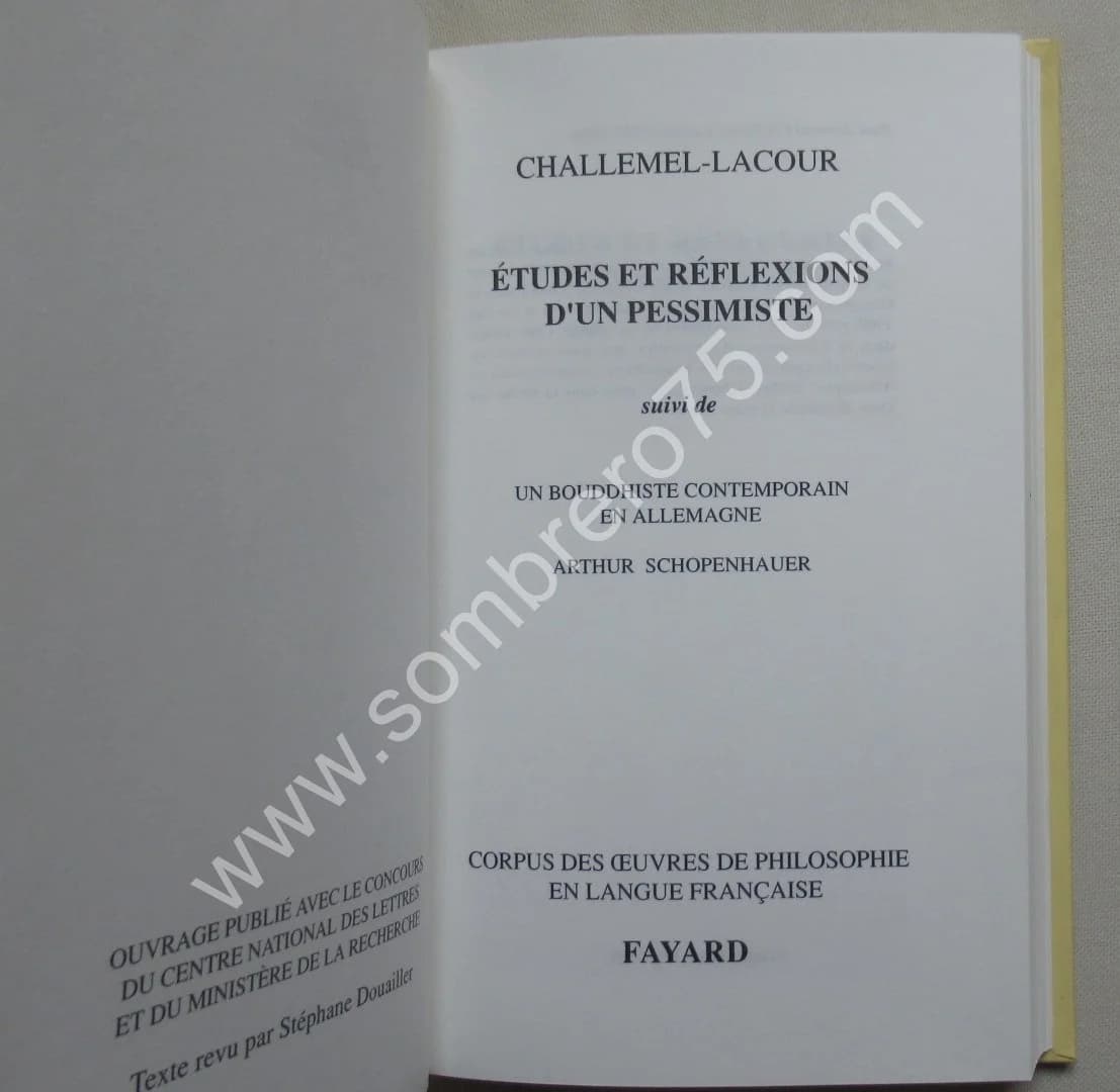 Etudes et Réflexions d'un Pessimiste - Image 3