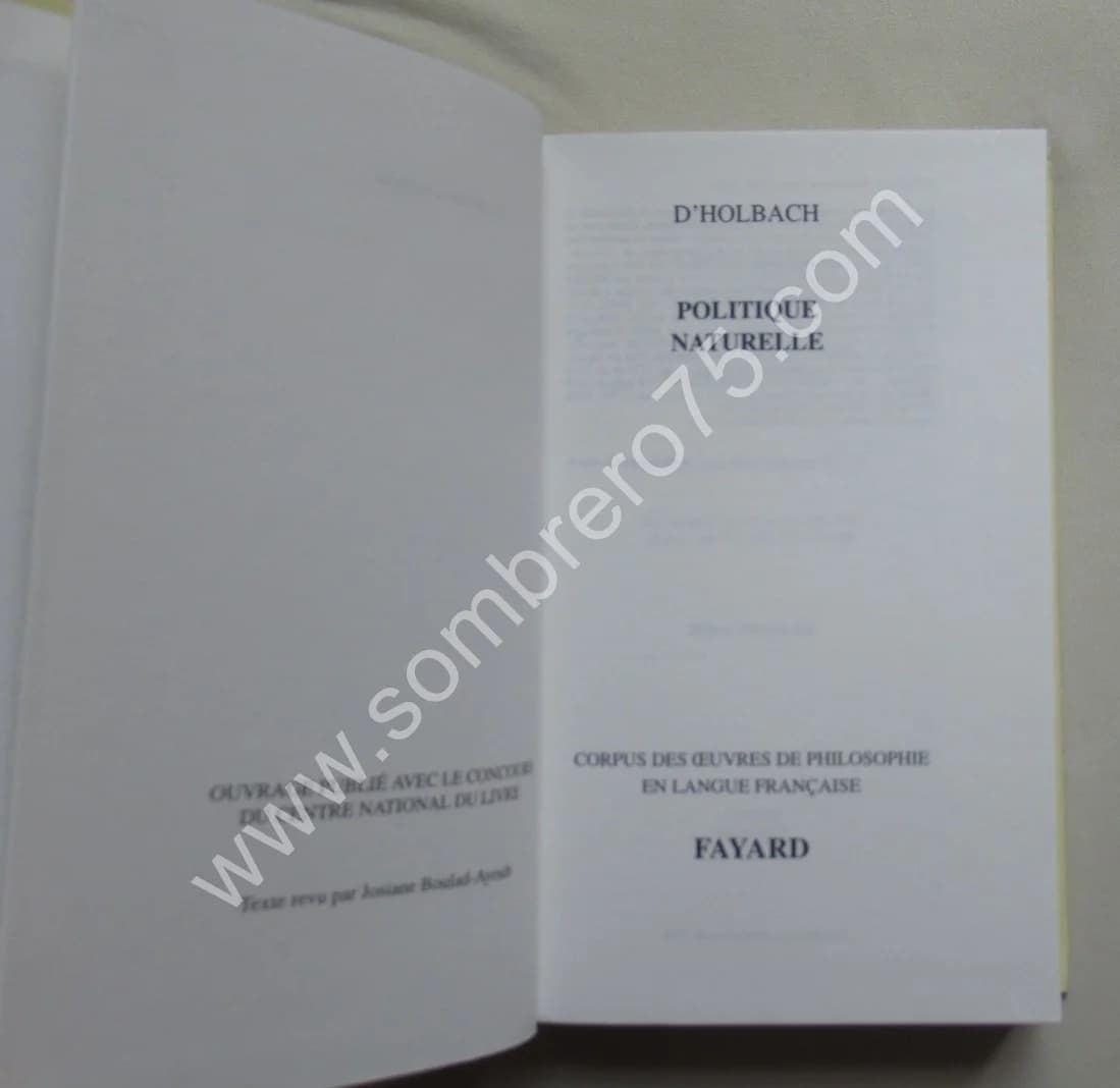 La Politique Naturelle - Image 3