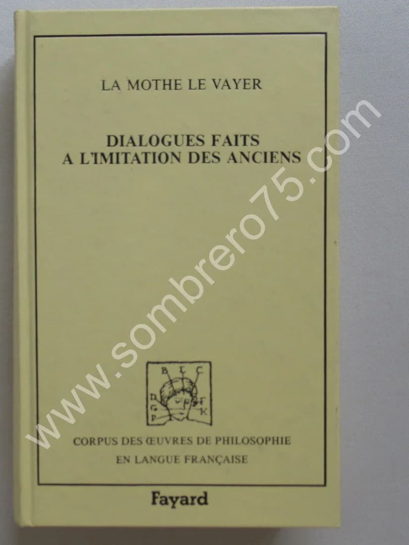 Dialogues faits à l'Imitation des Anciens
