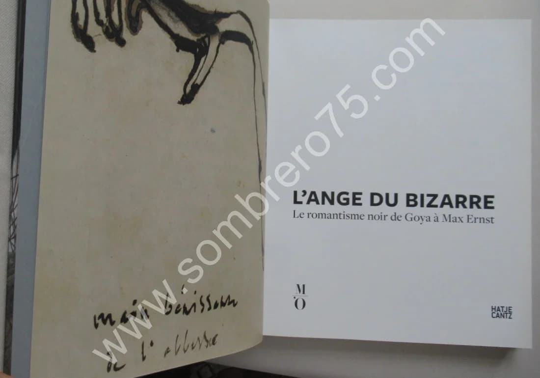 L'Ange du Bizarre. Le romantisme noir de Goya à Max Ernst - Image 3