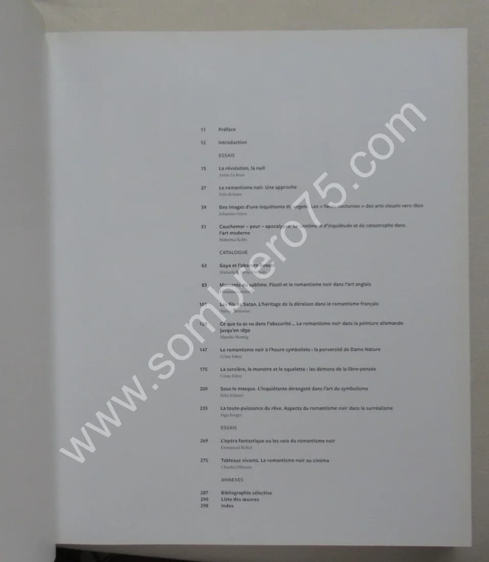 L'Ange du Bizarre. Le romantisme noir de Goya à Max Ernst - Image 10