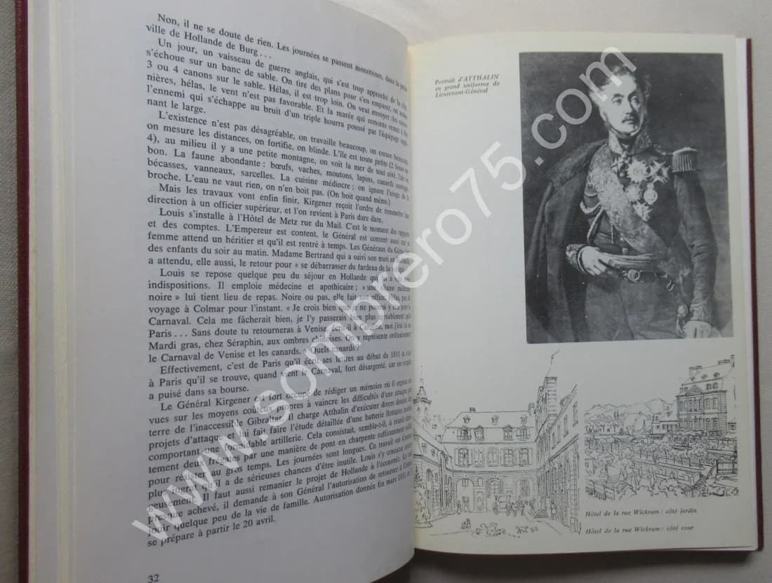 Vie du Général Baron ATTHALIN 1784-1856. M. LAURENT ATTHALIN - Image 6