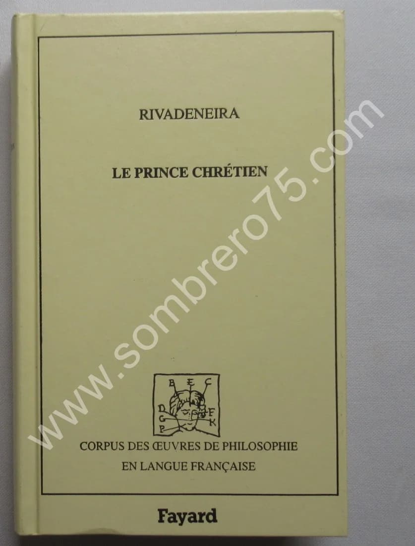 Le Prince Chrétien. Nicolas. RIVADENEIRA