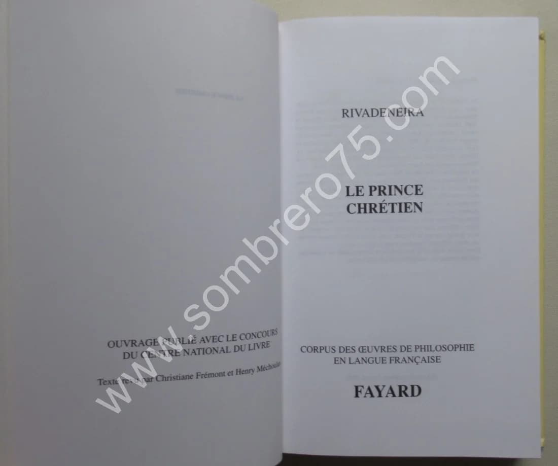 Le Prince Chrétien. Nicolas. RIVADENEIRA - Image 3